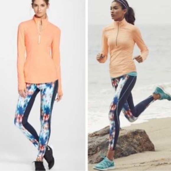 🆕- Zella printed and mesh leggings 💖 - Picture 2 of 11